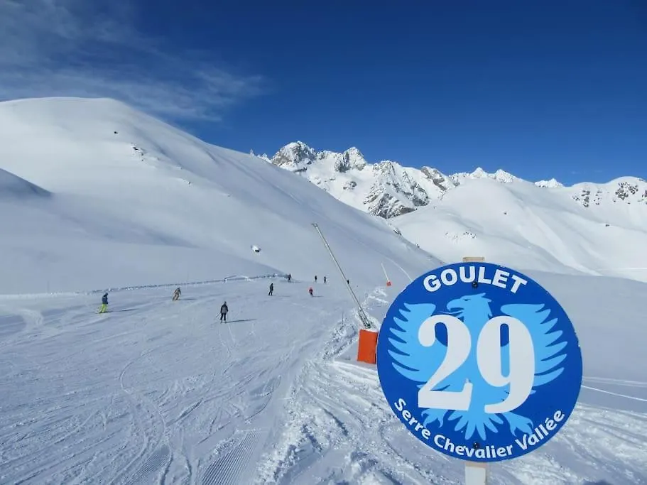 Nice Appt In Briançon Les Charmettes 0*,